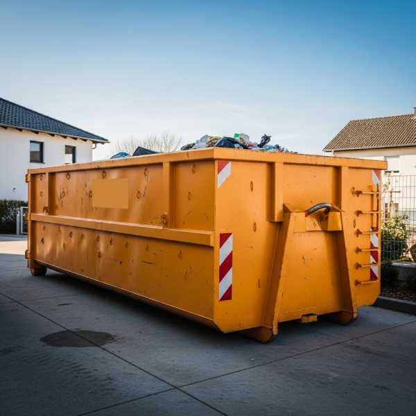 Abrollcontainer - Containerdienst Bruchköbel