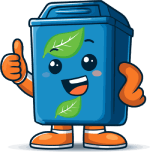 Containerdienst Bruchköbel Maskottchen