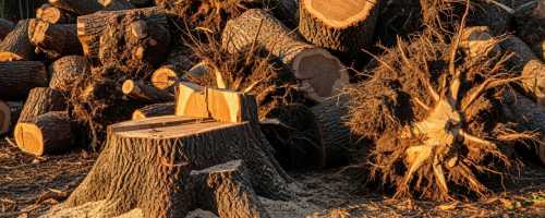 Stammholz Entsorgung Bruchköbel